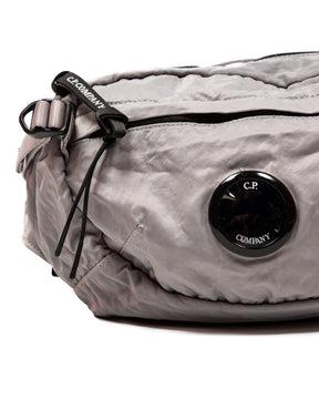 Nylon Crossbody Marsupio Grigio 12CMAC112A-005269G-937