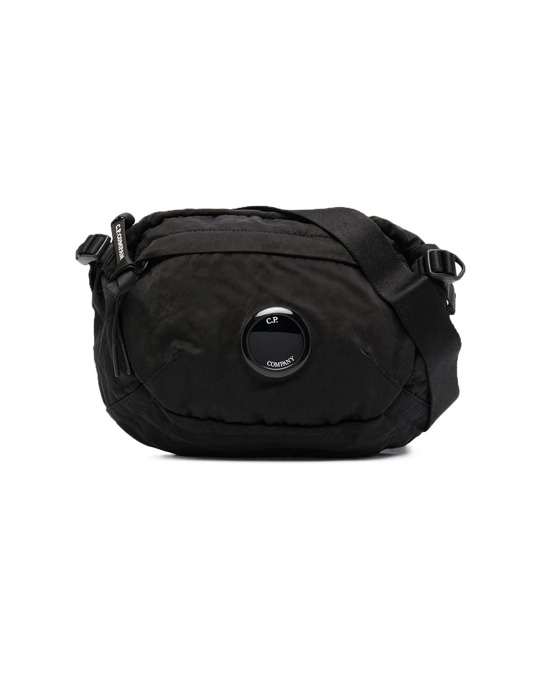 CP Company Pouch With Lens Black 10CMAC085A-005269G-999