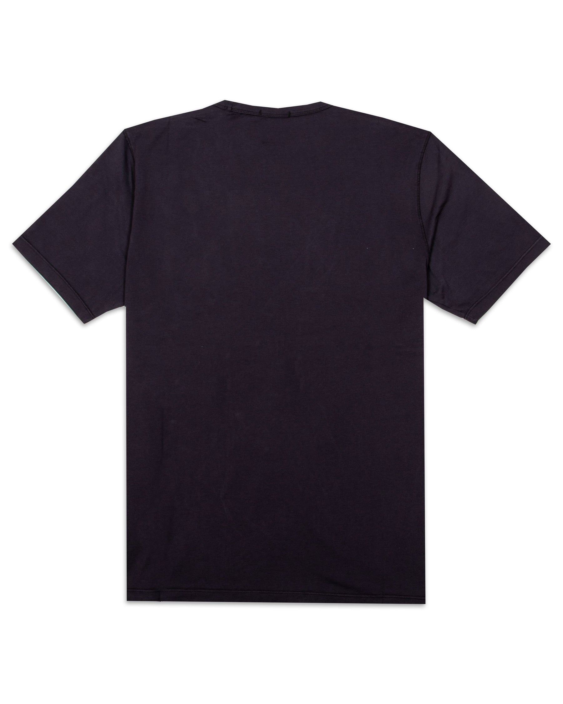 Mercerized Chest Pocket T-shirt Blu 12CMTS038A-006130G-888