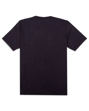 Mercerized Chest Pocket T-shirt Blu 12CMTS038A-006130G-888