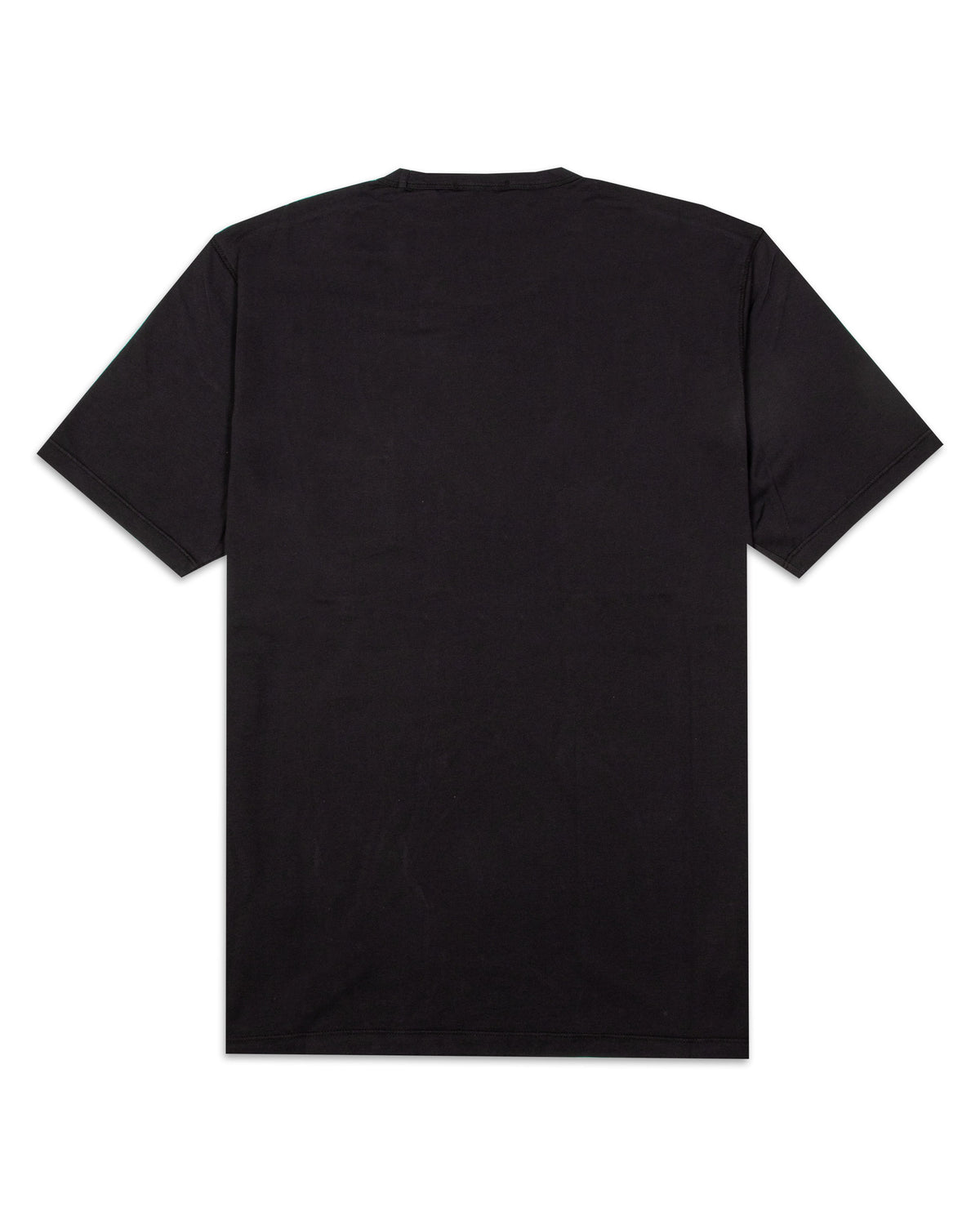 Mercerized Chest Pocket T-shirt Black 12CMTS038A-006130G-999