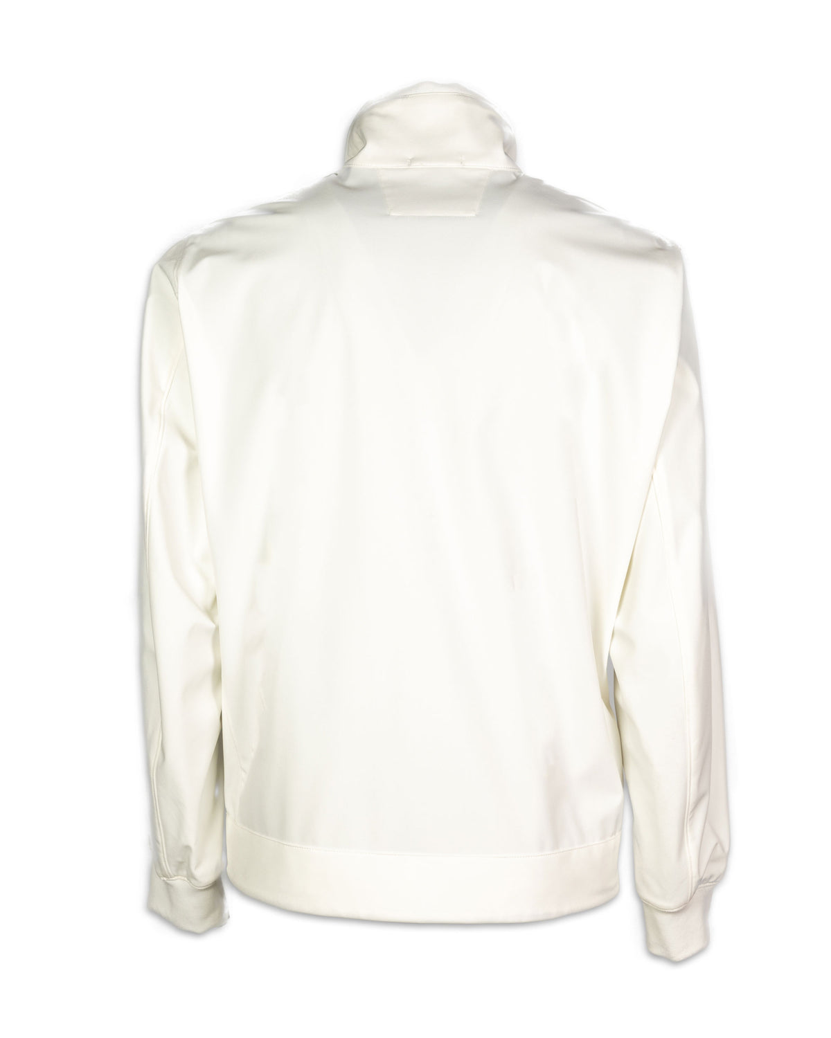 CP Company Metropolis Series Shell-R Stand Collar Jacket White