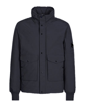 CP Company Outwear Short Jacket in Micro-M Nero