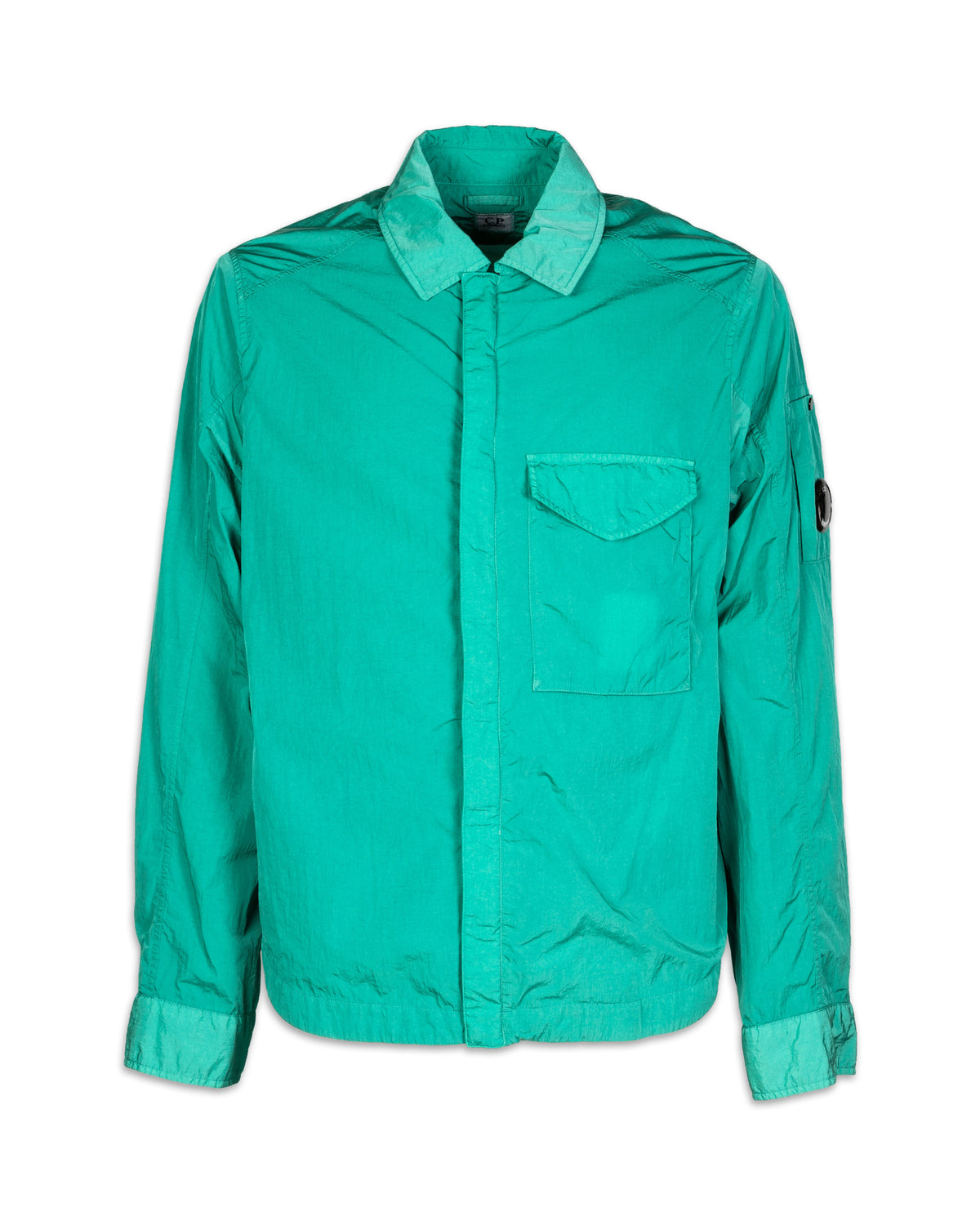 CP Company Overshirt Chrome-R Frosty Spruce Green