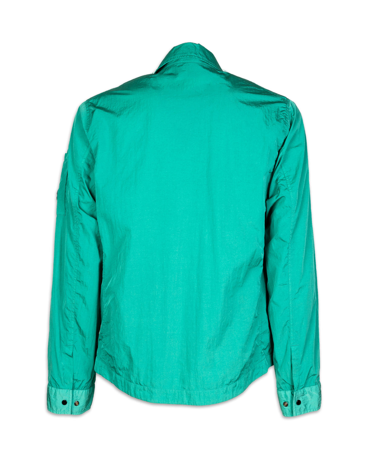 CP Company Overshirt Chrome-R Frosty Spruce Green