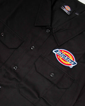 Camicia Dickies Clintondale Nera