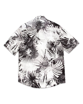 Camicia Lowbrand Palme Bianche