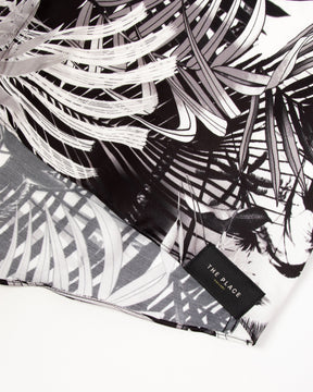 Camicia Lowbrand Palme Bianche