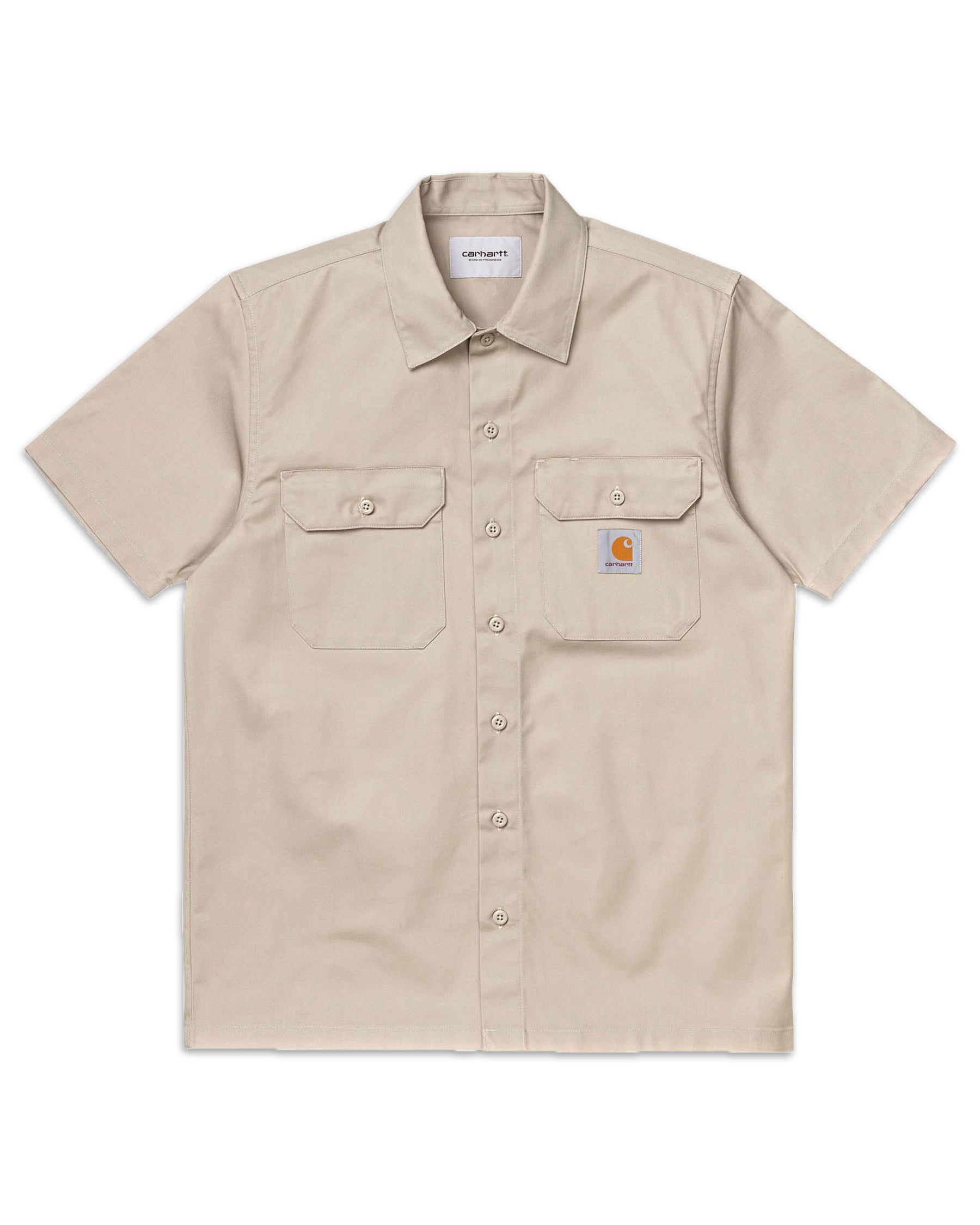 Camicia Uomo Carhartt Wip Master Shirt Wall