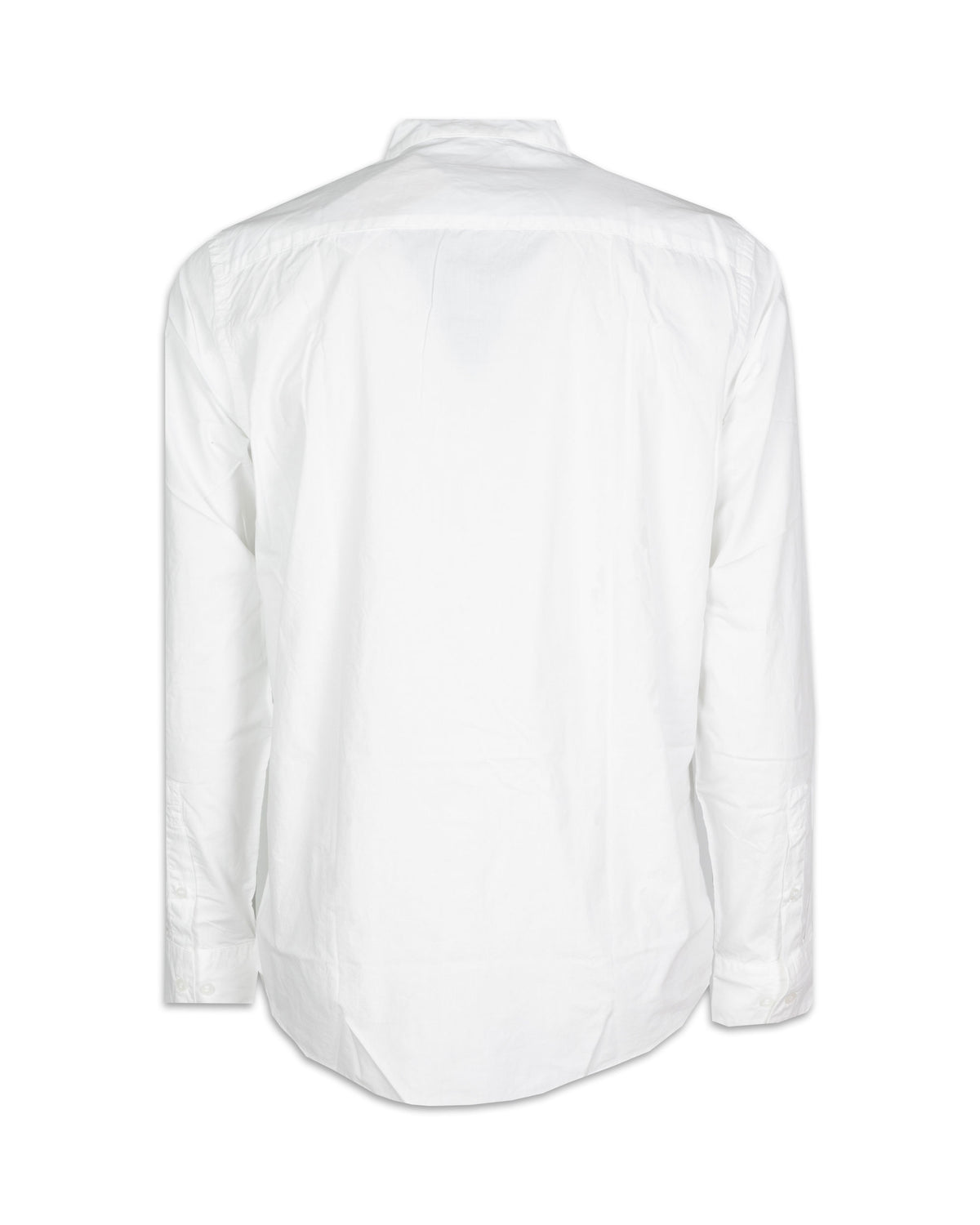Calvin Klein Light Poplin Regular Shirt White