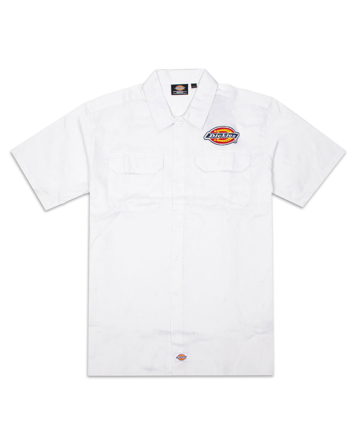Man Shirt Dickies Clintodale White