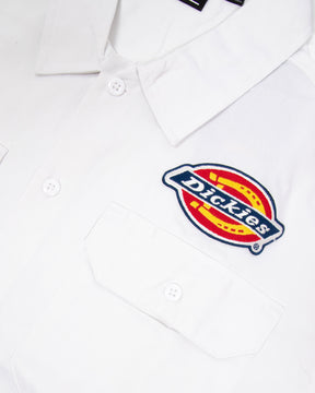 Man Shirt Dickies Clintodale White