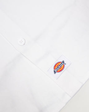 Man Shirt Dickies Clintodale White