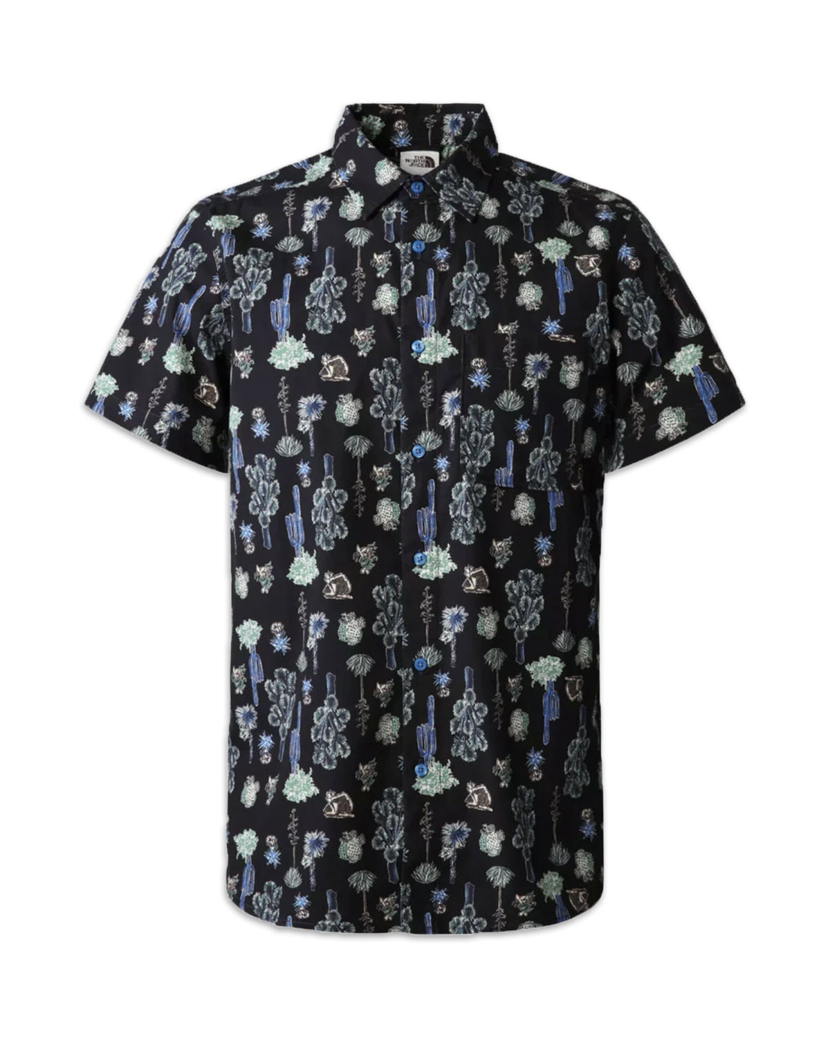 Camicia Uomo The North Face Baytrail Pattern Shirt Nero