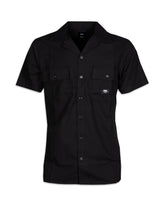 Short Sleeve Shirt Vans Smith Black