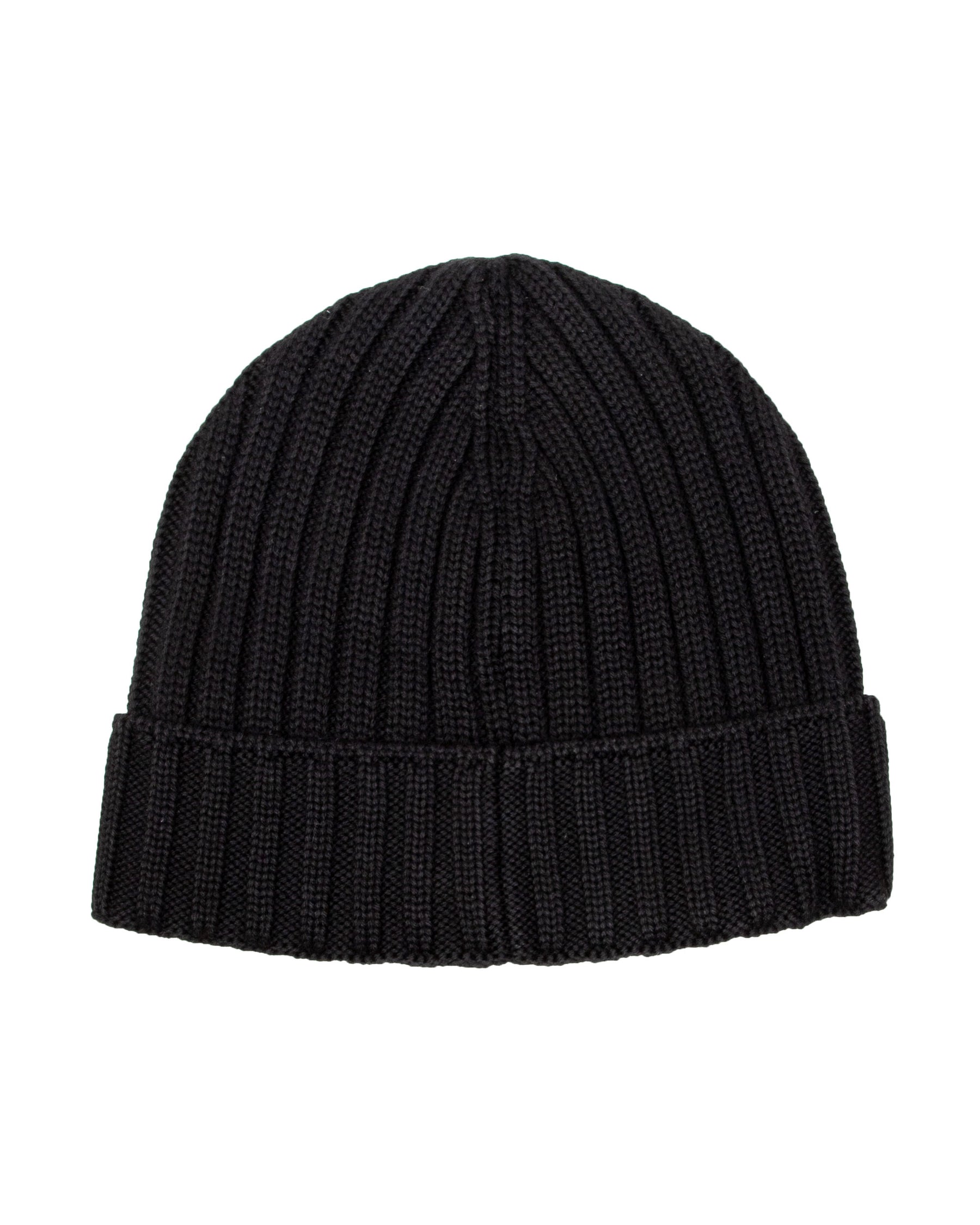 Beanie Hat CP Company Knit Black