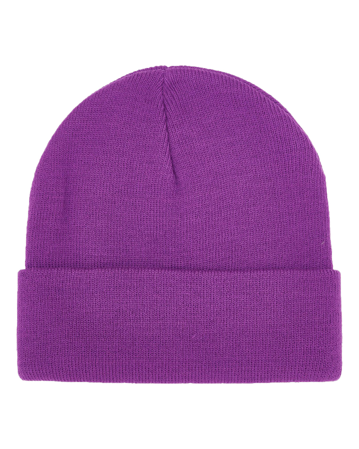 Beanie Hat Logo Violet