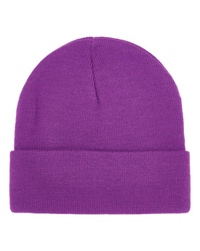 Beanie Hat Logo Violet