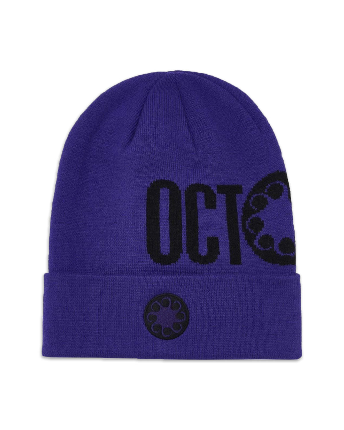 Cappello Beanie Octopus 21WOBNP04-PURPLE