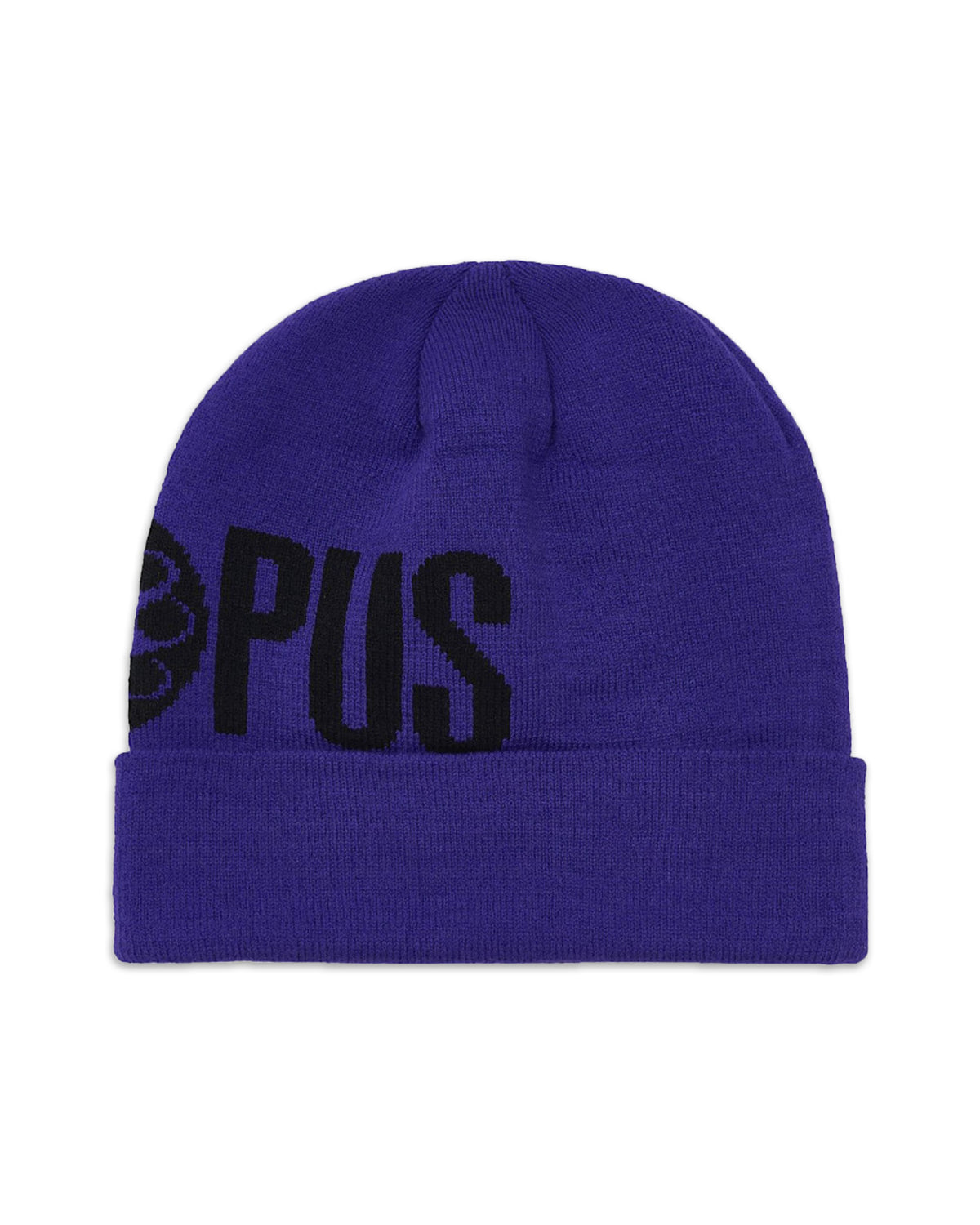 Beanie Hat Octopus 21WOBNP04-PURPLE