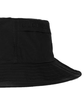 Cappello Bucket CP Company Chrome Nero