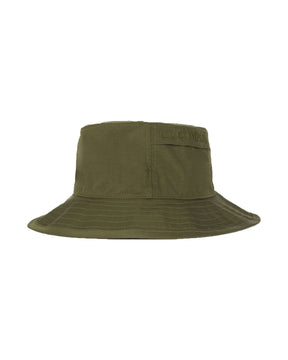 Cappello Bucket CP Company Chrome Verde