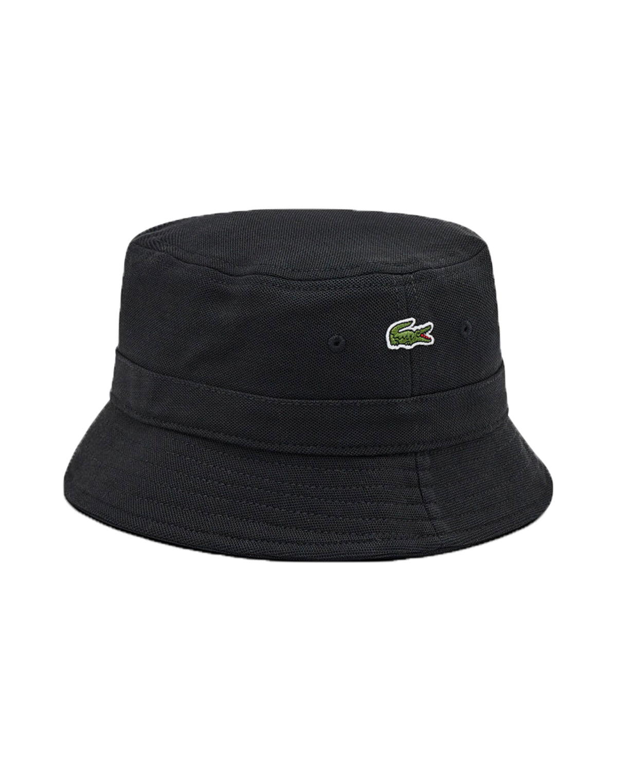 Bucket Hat Lacoste Black