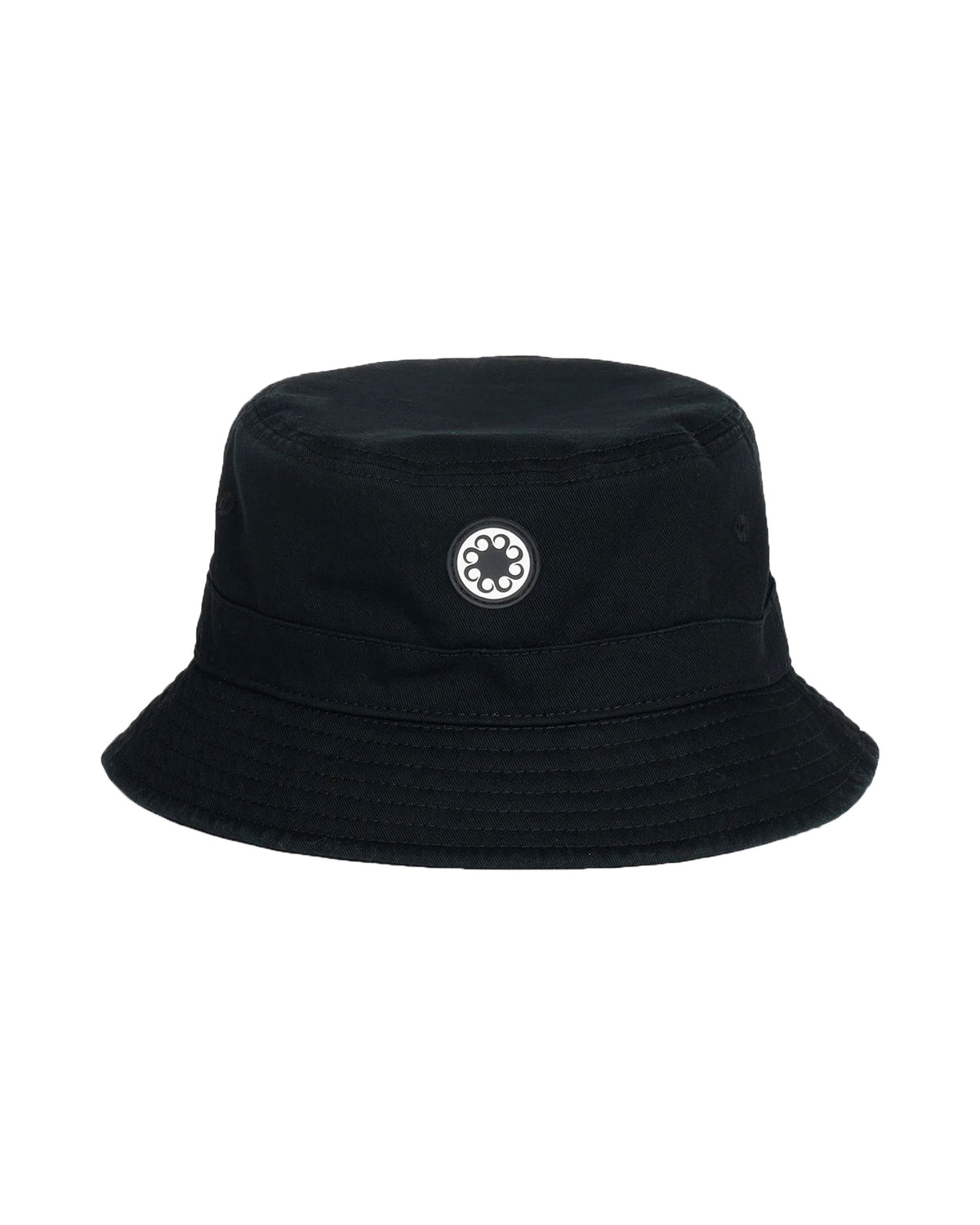 Bucket Hat Octopus Black