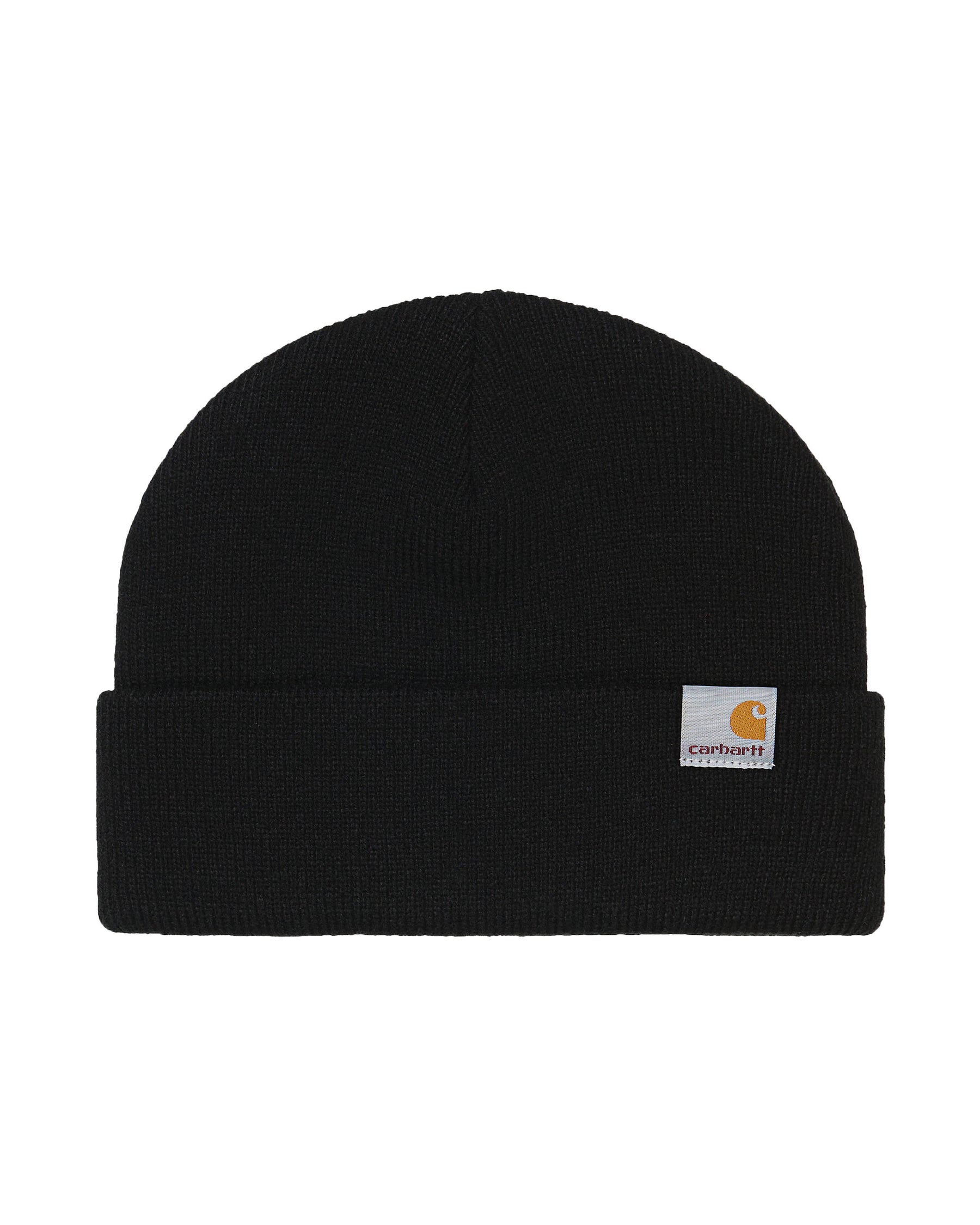 Carhartt Wip Stratus Hat Low Black