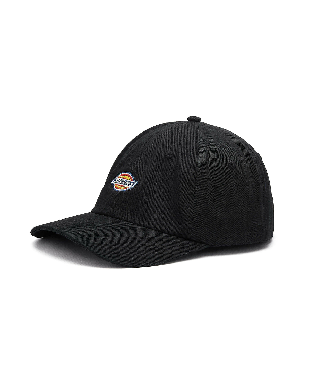 Dickies 6 Panel Logo Cap Black