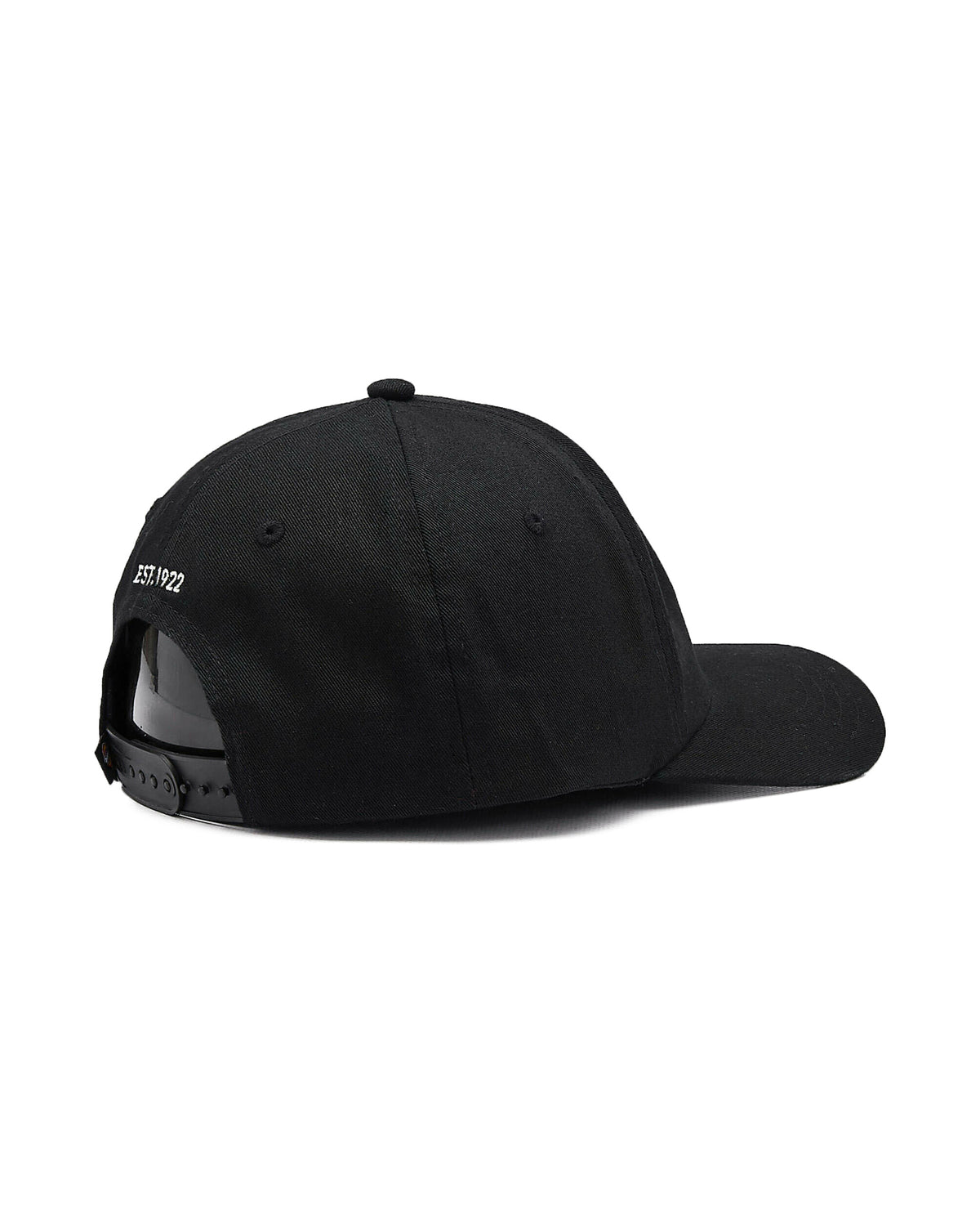 Dickies 6 Panel Logo Cap Black