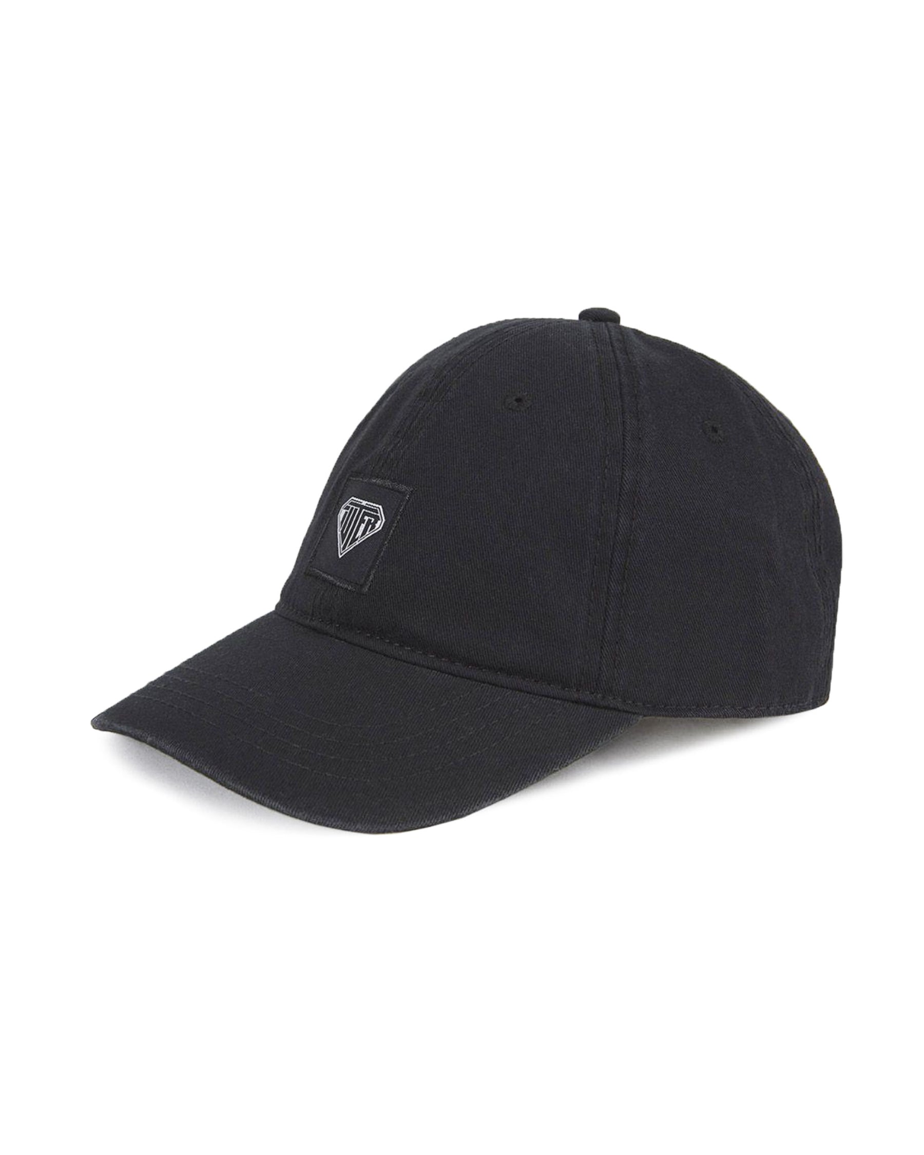 Cappello Iuter Logo Dad Hat CRVRIDHP01-BLACK