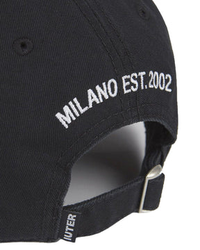 Cappello Iuter Logo Dad Hat CRVRIDHP01-BLACK