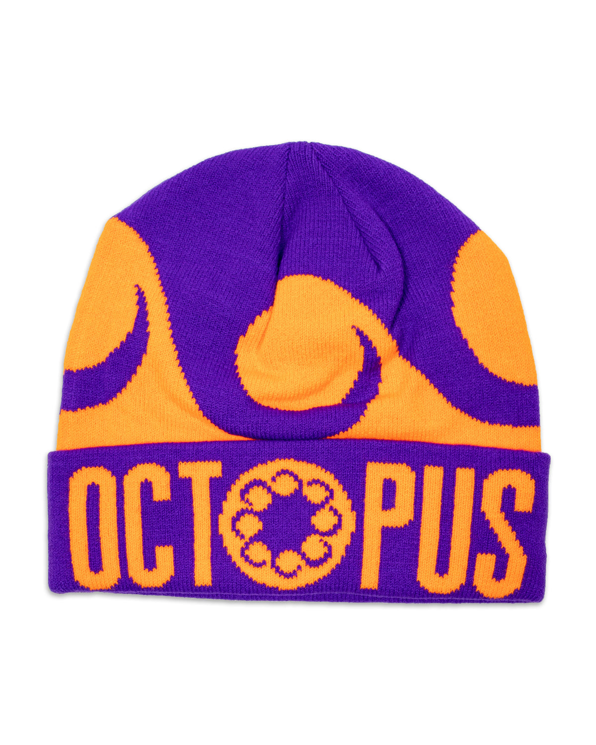 Octopus Logo Beanie Hat 21WOBNP06-Purple