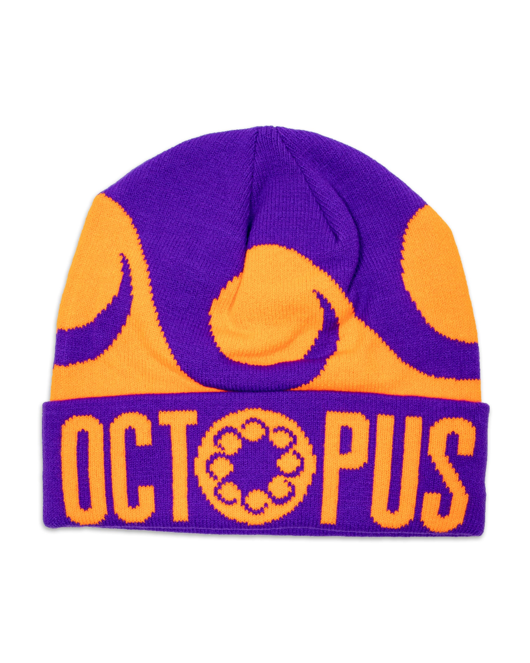 Cappello Octopus Logo Beanie 21WOBNP06-Purple