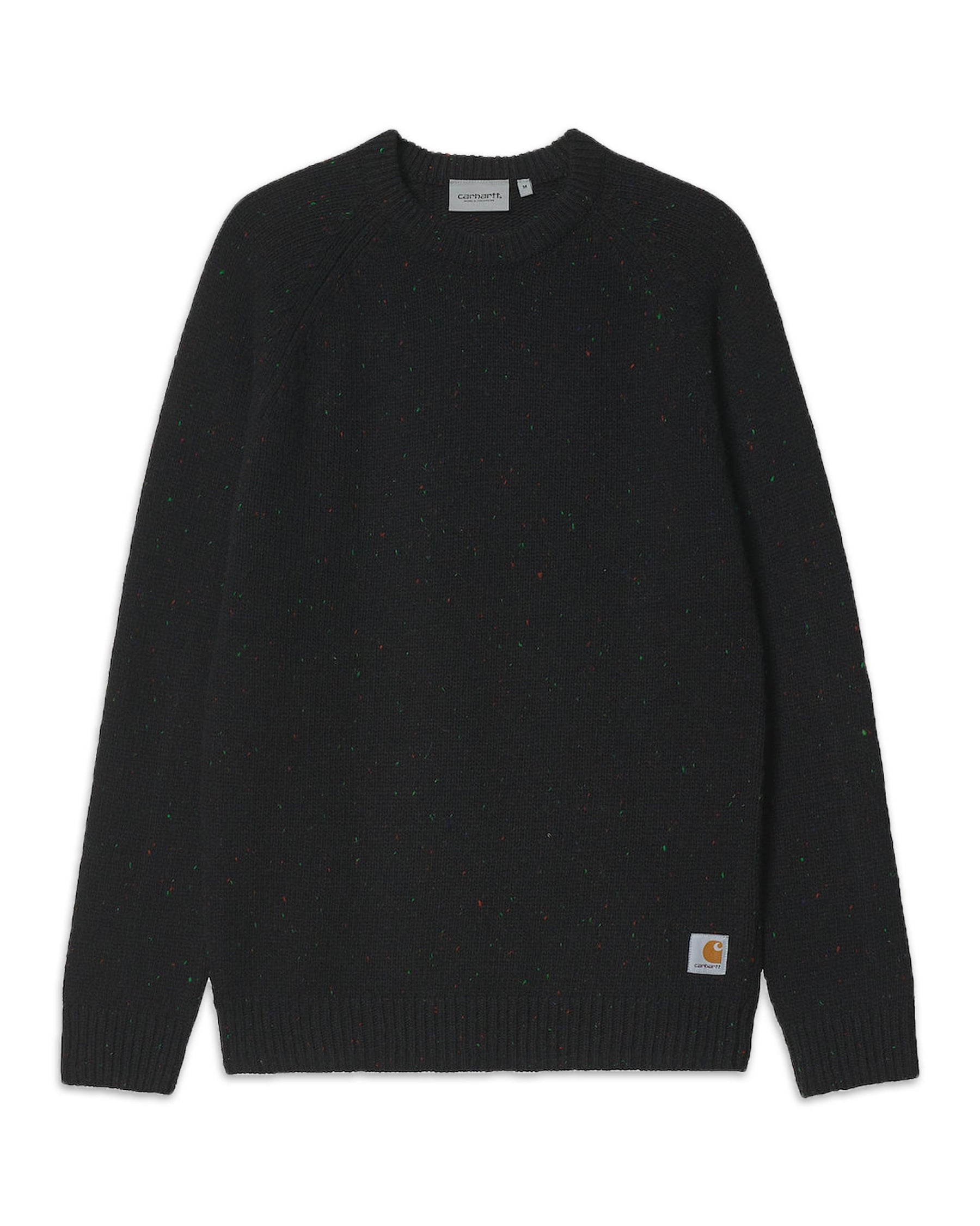 Carhartt Anglistic Sweater Nero