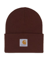 Carhartt Beanie Wax Marrone Scuro I020222-0EGXX