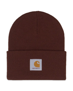 Carhartt Beanie Wax Dark Brown I020222-0EGXX
