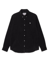 Carhartt Madison Cord Shirt Nero I029958-K02XX