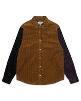 Carhartt Triple Madison Cord Shirt Marrone I029480-0IFXX