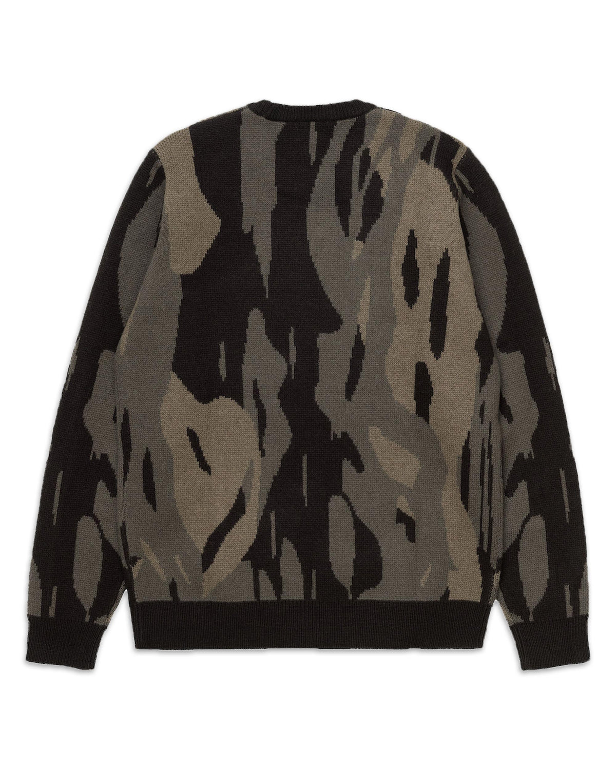 Carhartt University Script Sweater Camo I029515-0HFXX