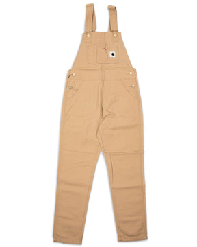 Bib Overall Dungarees Dusty Brown I028634-07E02