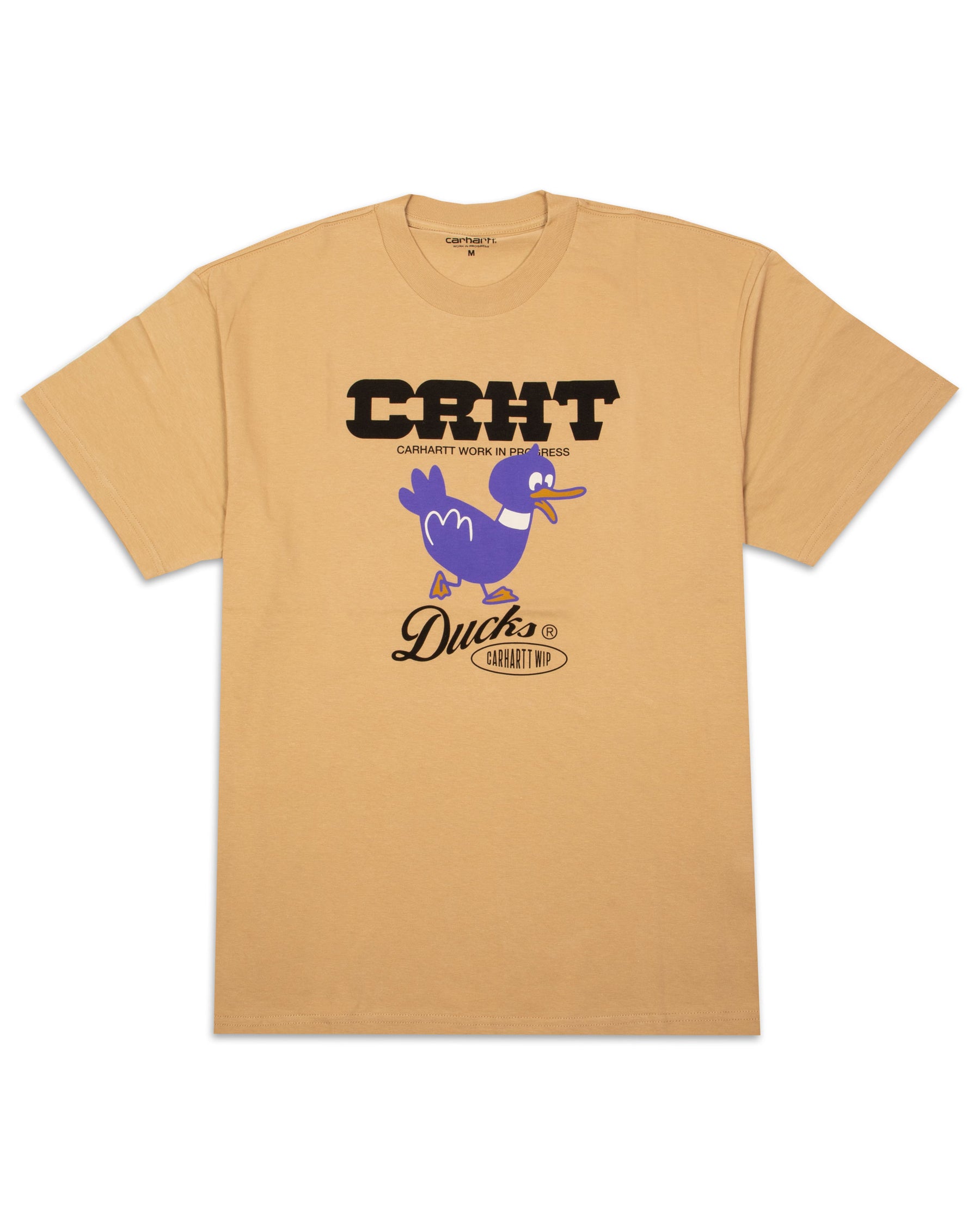 CRH Ducks T-Shirt Marrone I030207-07EXX