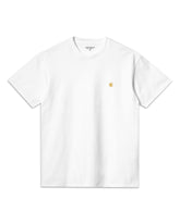 Carhartt Wip Chase T-shirt White Gold