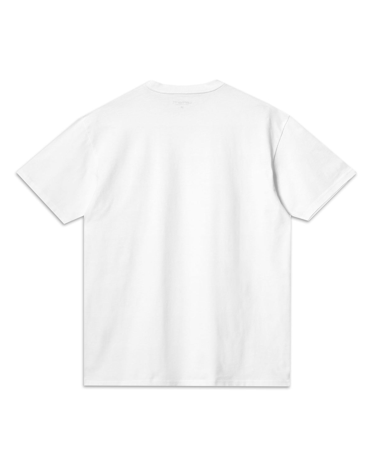 Carhartt Wip Chase T-shirt White Gold