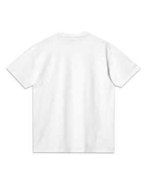 Carhartt Wip Chase T-shirt White Gold