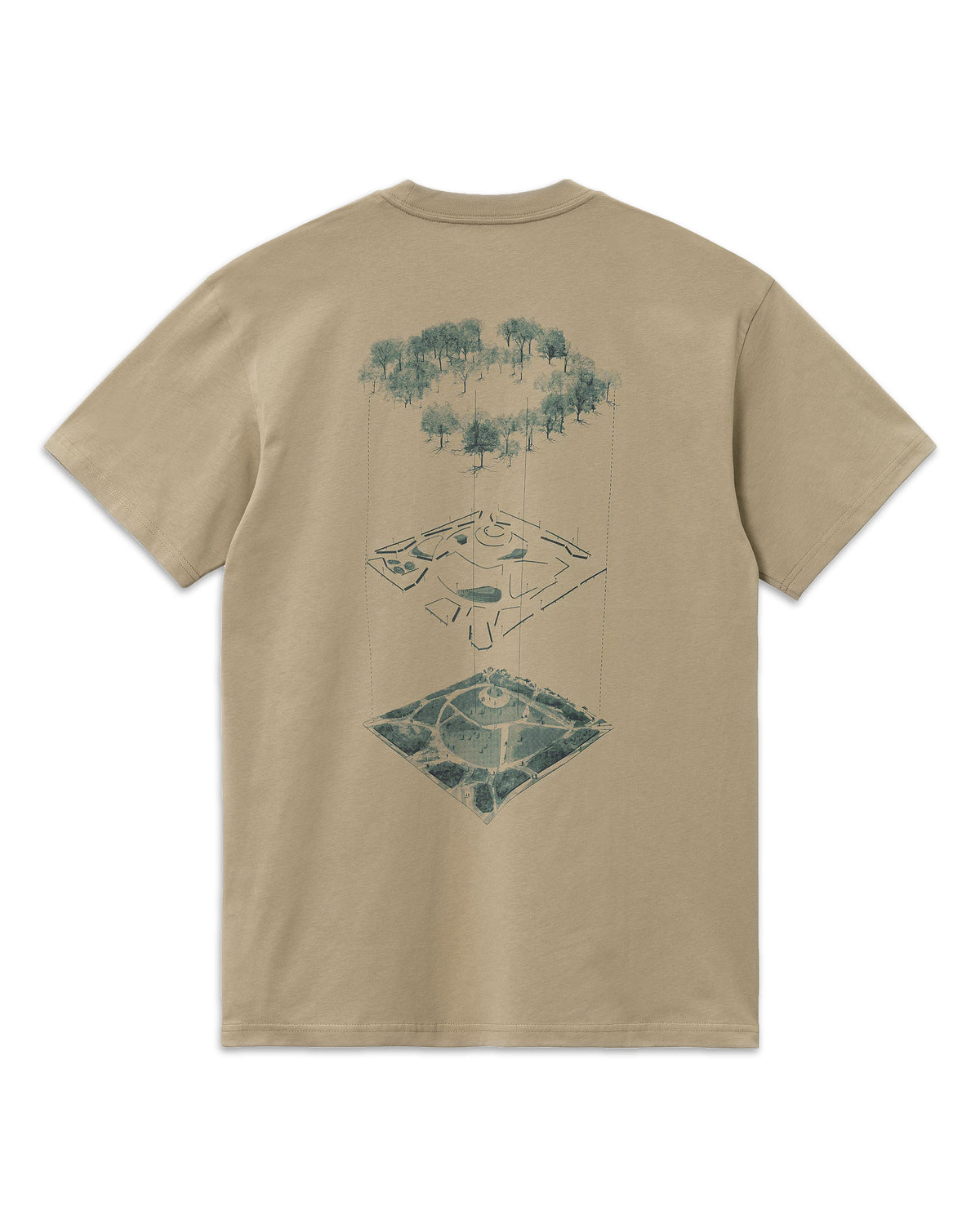 Carhartt Wip Garden T-shirt Ammonite