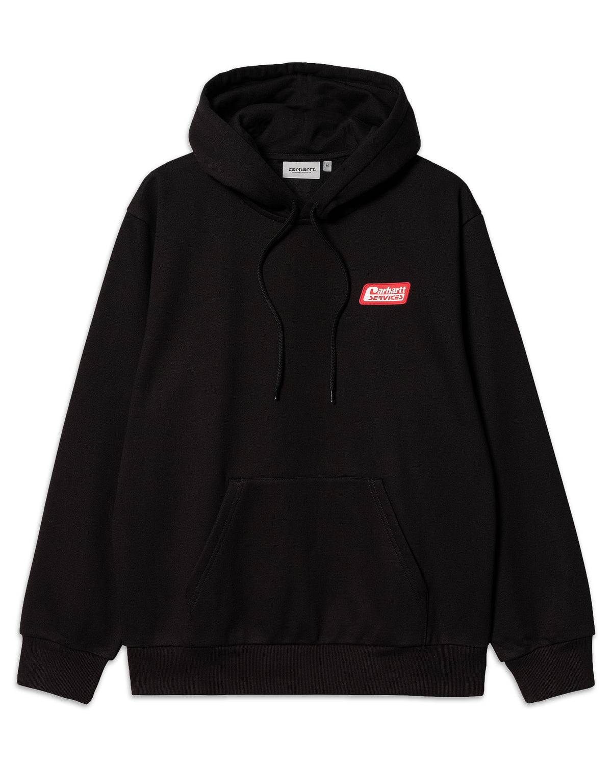 Carhartt Wip Hooded Freight Services Sweat Nero