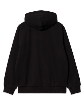 Carhartt Wip Hooded Freight Services Sweat Black