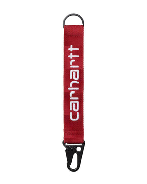 Carhartt Wip Jaden Keyholder Red